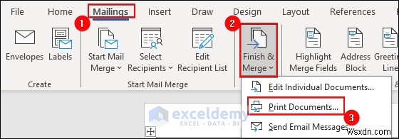 การเรียนรู้จดหมายเวียนใน Excel:วัตถุประสงค์ กระบวนการ ประโยชน์ และข้อจำกัด