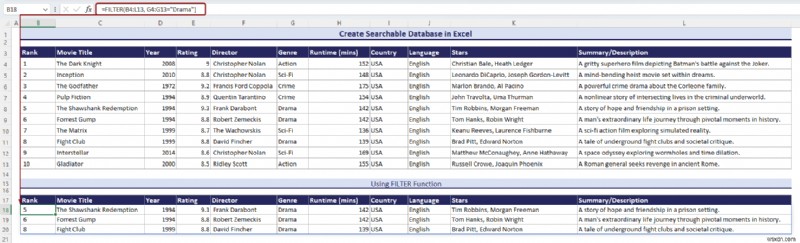 ฐานข้อมูล Master Excel:ประเภท เทมเพลต และการสร้างอย่างง่าย 