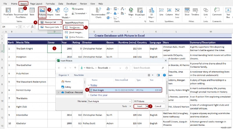 ฐานข้อมูล Master Excel:ประเภท เทมเพลต และการสร้างอย่างง่าย 