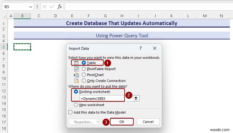 ฐานข้อมูล Master Excel:ประเภท เทมเพลต และการสร้างอย่างง่าย 