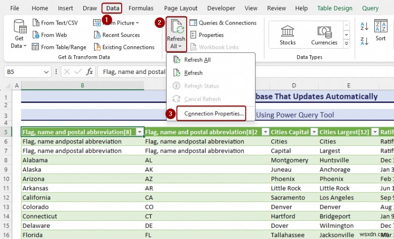 ฐานข้อมูล Master Excel:ประเภท เทมเพลต และการสร้างอย่างง่าย 