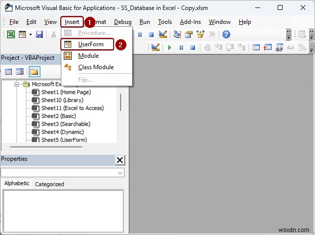 ฐานข้อมูล Master Excel:ประเภท เทมเพลต และการสร้างอย่างง่าย 