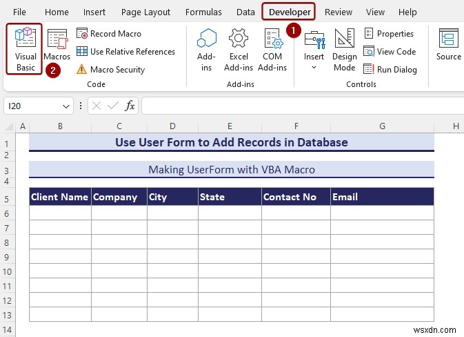 ฐานข้อมูล Master Excel:ประเภท เทมเพลต และการสร้างอย่างง่าย 
