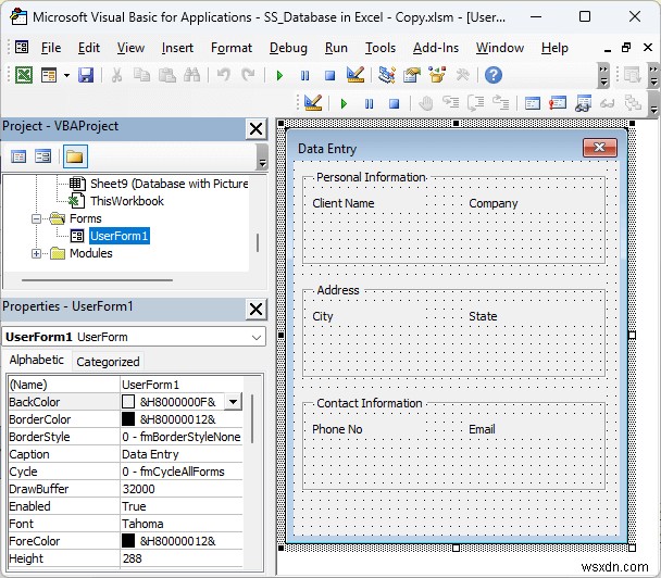 ฐานข้อมูล Master Excel:ประเภท เทมเพลต และการสร้างอย่างง่าย 