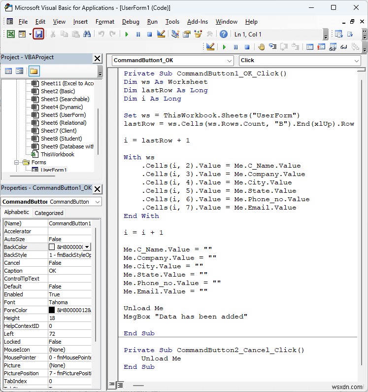 ฐานข้อมูล Master Excel:ประเภท เทมเพลต และการสร้างอย่างง่าย 