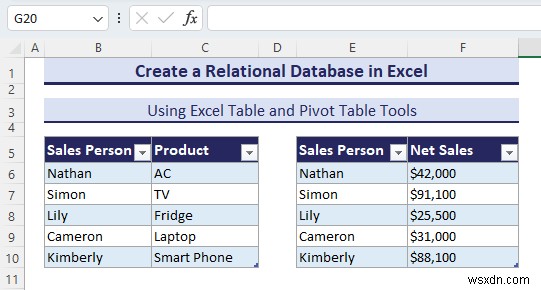 ฐานข้อมูล Master Excel:ประเภท เทมเพลต และการสร้างอย่างง่าย 