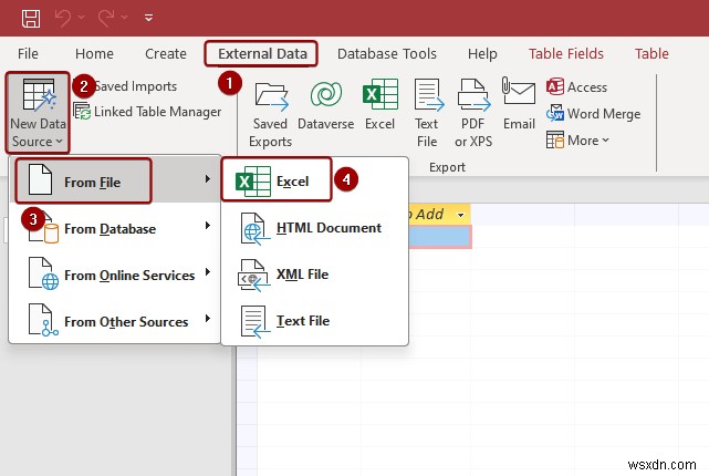 ฐานข้อมูล Master Excel:ประเภท เทมเพลต และการสร้างอย่างง่าย 