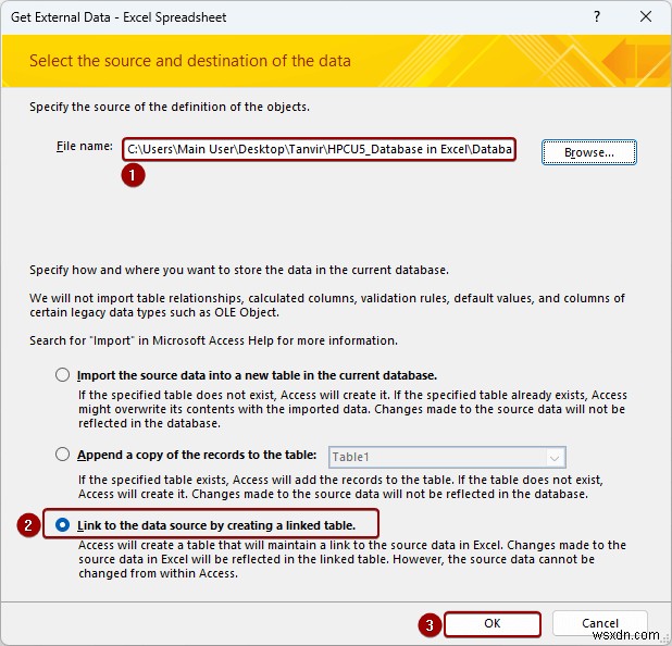 ฐานข้อมูล Master Excel:ประเภท เทมเพลต และการสร้างอย่างง่าย 