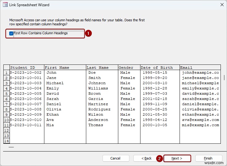 ฐานข้อมูล Master Excel:ประเภท เทมเพลต และการสร้างอย่างง่าย 