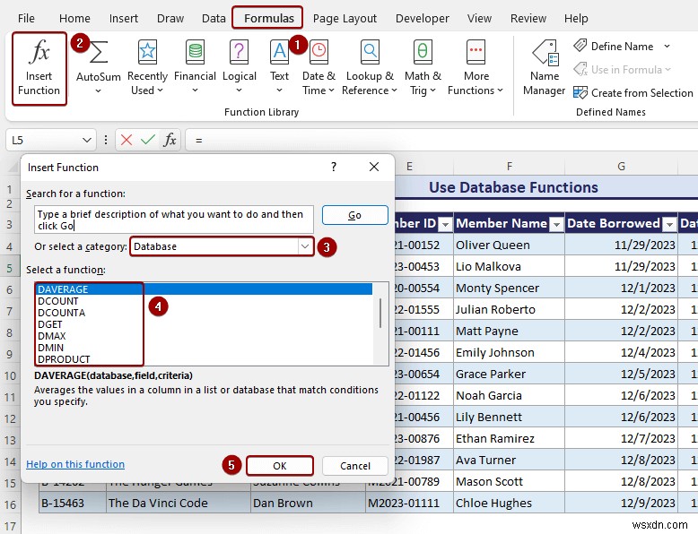 ฐานข้อมูล Master Excel:ประเภท เทมเพลต และการสร้างอย่างง่าย 