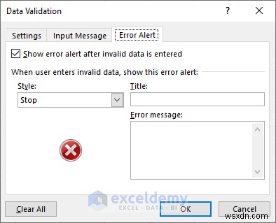 ความเชี่ยวชาญในการตรวจสอบความถูกต้องของข้อมูล Excel:คำแนะนำทีละขั้นตอนที่ครอบคลุม 
