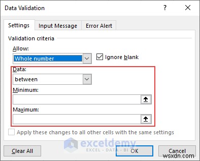 ความเชี่ยวชาญในการตรวจสอบความถูกต้องของข้อมูล Excel:คำแนะนำทีละขั้นตอนที่ครอบคลุม 