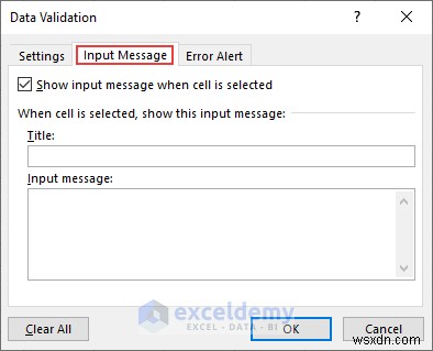 ความเชี่ยวชาญในการตรวจสอบความถูกต้องของข้อมูล Excel:คำแนะนำทีละขั้นตอนที่ครอบคลุม 