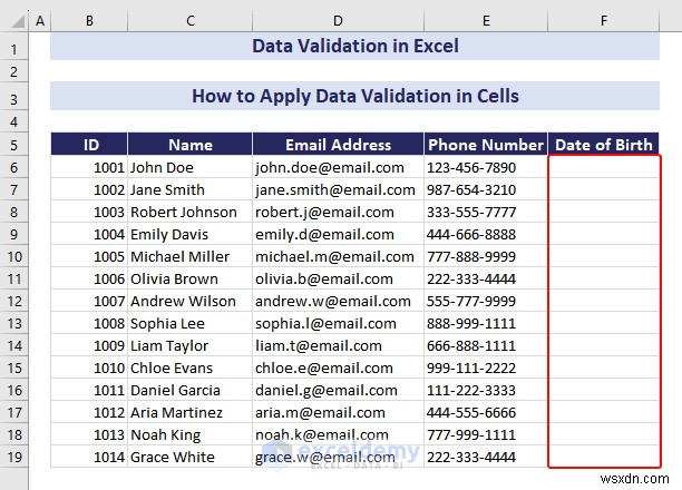 ความเชี่ยวชาญในการตรวจสอบความถูกต้องของข้อมูล Excel:คำแนะนำทีละขั้นตอนที่ครอบคลุม 