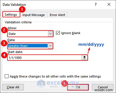 ความเชี่ยวชาญในการตรวจสอบความถูกต้องของข้อมูล Excel:คำแนะนำทีละขั้นตอนที่ครอบคลุม 