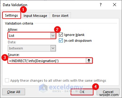 ความเชี่ยวชาญในการตรวจสอบความถูกต้องของข้อมูล Excel:คำแนะนำทีละขั้นตอนที่ครอบคลุม 