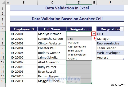 ความเชี่ยวชาญในการตรวจสอบความถูกต้องของข้อมูล Excel:คำแนะนำทีละขั้นตอนที่ครอบคลุม 
