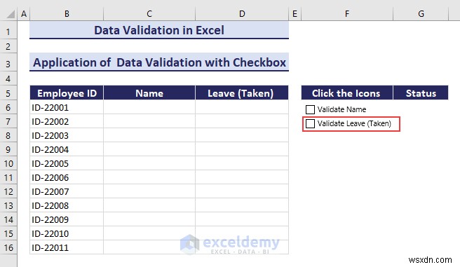 ความเชี่ยวชาญในการตรวจสอบความถูกต้องของข้อมูล Excel:คำแนะนำทีละขั้นตอนที่ครอบคลุม 