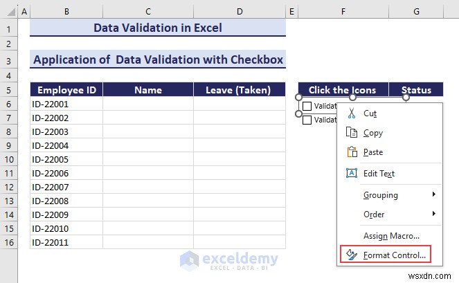 ความเชี่ยวชาญในการตรวจสอบความถูกต้องของข้อมูล Excel:คำแนะนำทีละขั้นตอนที่ครอบคลุม 