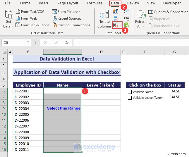 ความเชี่ยวชาญในการตรวจสอบความถูกต้องของข้อมูล Excel:คำแนะนำทีละขั้นตอนที่ครอบคลุม 