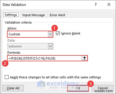 ความเชี่ยวชาญในการตรวจสอบความถูกต้องของข้อมูล Excel:คำแนะนำทีละขั้นตอนที่ครอบคลุม 