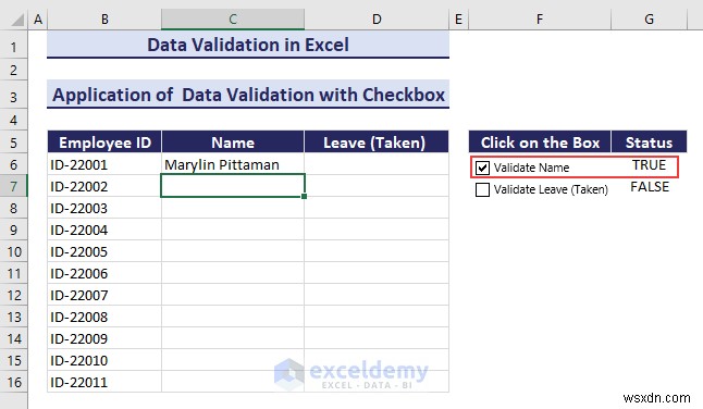 ความเชี่ยวชาญในการตรวจสอบความถูกต้องของข้อมูล Excel:คำแนะนำทีละขั้นตอนที่ครอบคลุม 