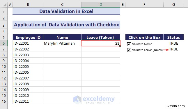 ความเชี่ยวชาญในการตรวจสอบความถูกต้องของข้อมูล Excel:คำแนะนำทีละขั้นตอนที่ครอบคลุม 