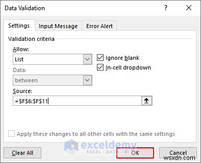 ความเชี่ยวชาญในการตรวจสอบความถูกต้องของข้อมูล Excel:คำแนะนำทีละขั้นตอนที่ครอบคลุม 