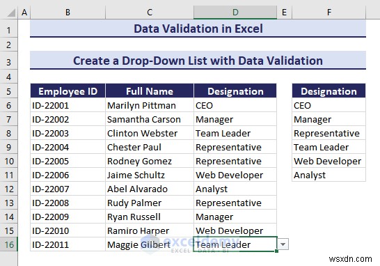 ความเชี่ยวชาญในการตรวจสอบความถูกต้องของข้อมูล Excel:คำแนะนำทีละขั้นตอนที่ครอบคลุม 