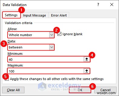 ความเชี่ยวชาญในการตรวจสอบความถูกต้องของข้อมูล Excel:คำแนะนำทีละขั้นตอนที่ครอบคลุม 