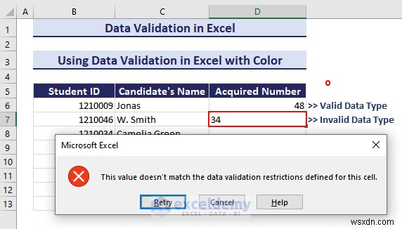 ความเชี่ยวชาญในการตรวจสอบความถูกต้องของข้อมูล Excel:คำแนะนำทีละขั้นตอนที่ครอบคลุม 