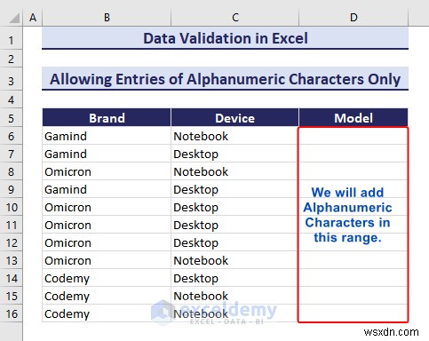 ความเชี่ยวชาญในการตรวจสอบความถูกต้องของข้อมูล Excel:คำแนะนำทีละขั้นตอนที่ครอบคลุม 