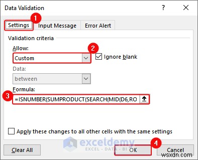 ความเชี่ยวชาญในการตรวจสอบความถูกต้องของข้อมูล Excel:คำแนะนำทีละขั้นตอนที่ครอบคลุม 