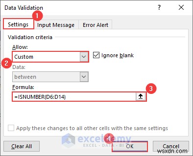 ความเชี่ยวชาญในการตรวจสอบความถูกต้องของข้อมูล Excel:คำแนะนำทีละขั้นตอนที่ครอบคลุม 