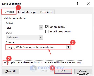 ความเชี่ยวชาญในการตรวจสอบความถูกต้องของข้อมูล Excel:คำแนะนำทีละขั้นตอนที่ครอบคลุม 