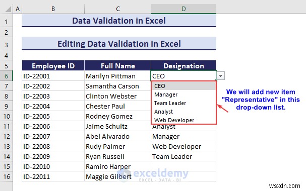 ความเชี่ยวชาญในการตรวจสอบความถูกต้องของข้อมูล Excel:คำแนะนำทีละขั้นตอนที่ครอบคลุม 