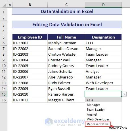 ความเชี่ยวชาญในการตรวจสอบความถูกต้องของข้อมูล Excel:คำแนะนำทีละขั้นตอนที่ครอบคลุม 