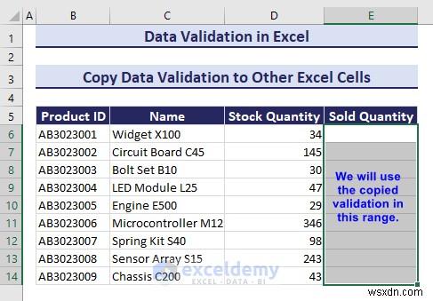 ความเชี่ยวชาญในการตรวจสอบความถูกต้องของข้อมูล Excel:คำแนะนำทีละขั้นตอนที่ครอบคลุม 