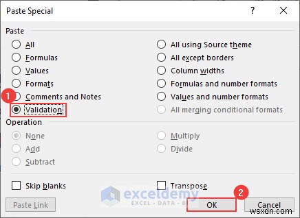 ความเชี่ยวชาญในการตรวจสอบความถูกต้องของข้อมูล Excel:คำแนะนำทีละขั้นตอนที่ครอบคลุม 