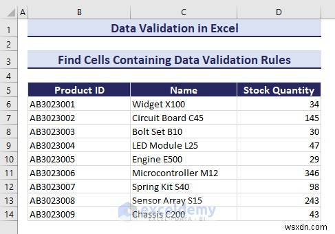 ความเชี่ยวชาญในการตรวจสอบความถูกต้องของข้อมูล Excel:คำแนะนำทีละขั้นตอนที่ครอบคลุม 