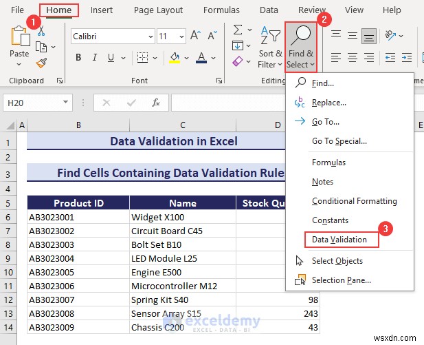 ความเชี่ยวชาญในการตรวจสอบความถูกต้องของข้อมูล Excel:คำแนะนำทีละขั้นตอนที่ครอบคลุม 