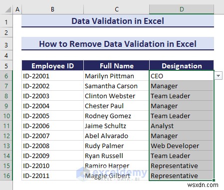 ความเชี่ยวชาญในการตรวจสอบความถูกต้องของข้อมูล Excel:คำแนะนำทีละขั้นตอนที่ครอบคลุม 