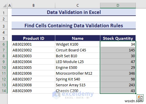 ความเชี่ยวชาญในการตรวจสอบความถูกต้องของข้อมูล Excel:คำแนะนำทีละขั้นตอนที่ครอบคลุม 