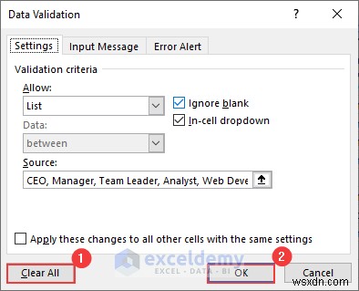 ความเชี่ยวชาญในการตรวจสอบความถูกต้องของข้อมูล Excel:คำแนะนำทีละขั้นตอนที่ครอบคลุม 