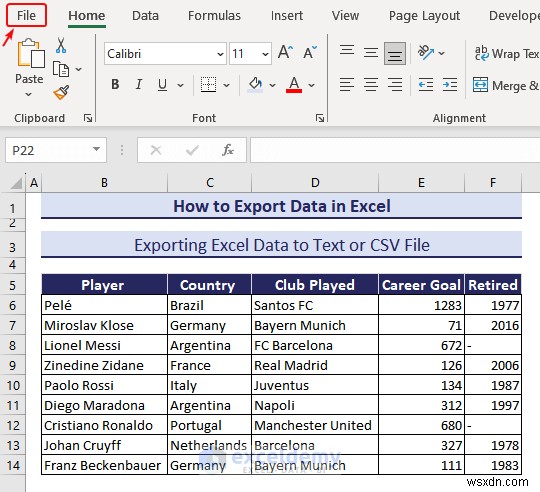 ส่งออกข้อมูล Excel ไปยังรูปแบบ DOC, PDF, CSV, XML และ vCard ได้อย่างง่ายดาย