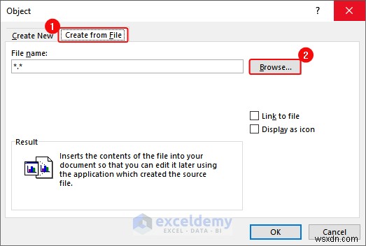 ส่งออกข้อมูล Excel ไปยังรูปแบบ DOC, PDF, CSV, XML และ vCard ได้อย่างง่ายดาย