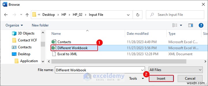 ส่งออกข้อมูล Excel ไปยังรูปแบบ DOC, PDF, CSV, XML และ vCard ได้อย่างง่ายดาย