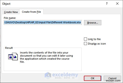 ส่งออกข้อมูล Excel ไปยังรูปแบบ DOC, PDF, CSV, XML และ vCard ได้อย่างง่ายดาย