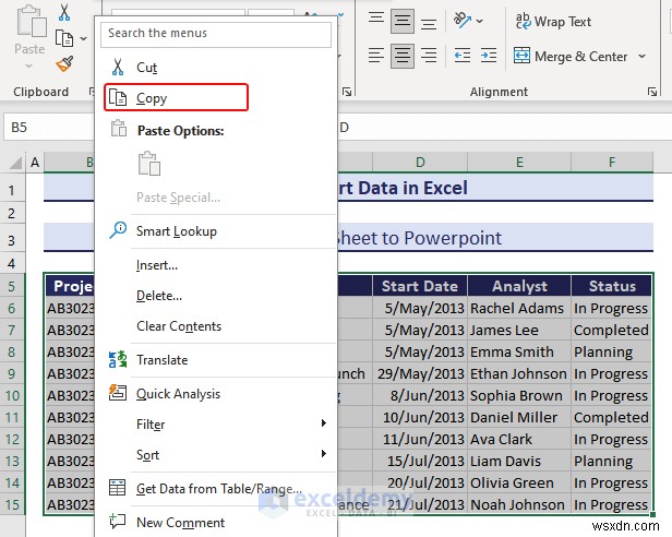 ส่งออกข้อมูล Excel ไปยังรูปแบบ DOC, PDF, CSV, XML และ vCard ได้อย่างง่ายดาย