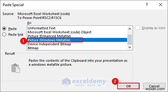 ส่งออกข้อมูล Excel ไปยังรูปแบบ DOC, PDF, CSV, XML และ vCard ได้อย่างง่ายดาย